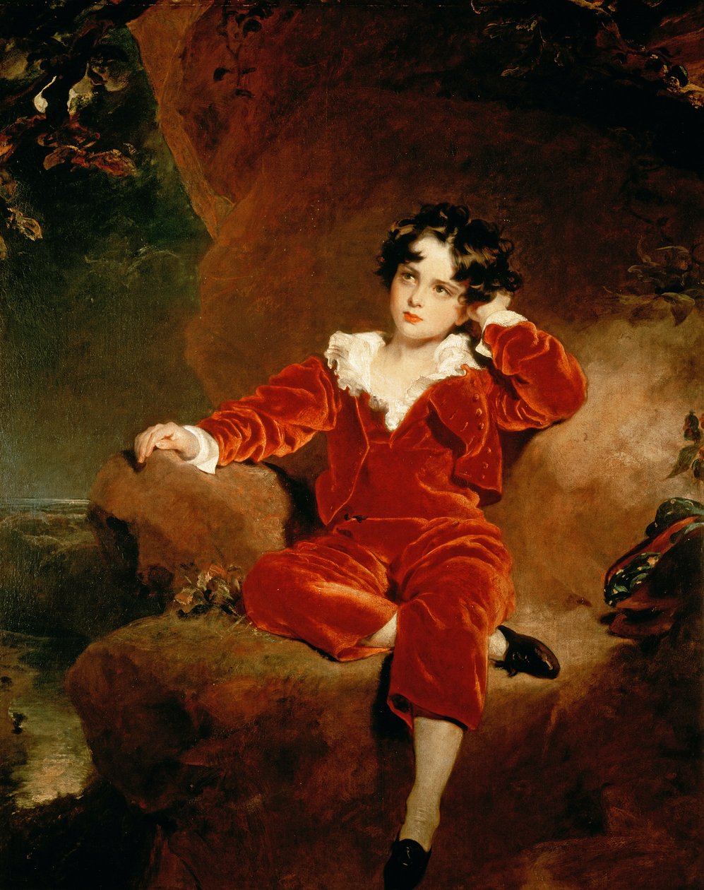 Charles William Lambton mester, 1825 alkotó: Thomas Lawrence