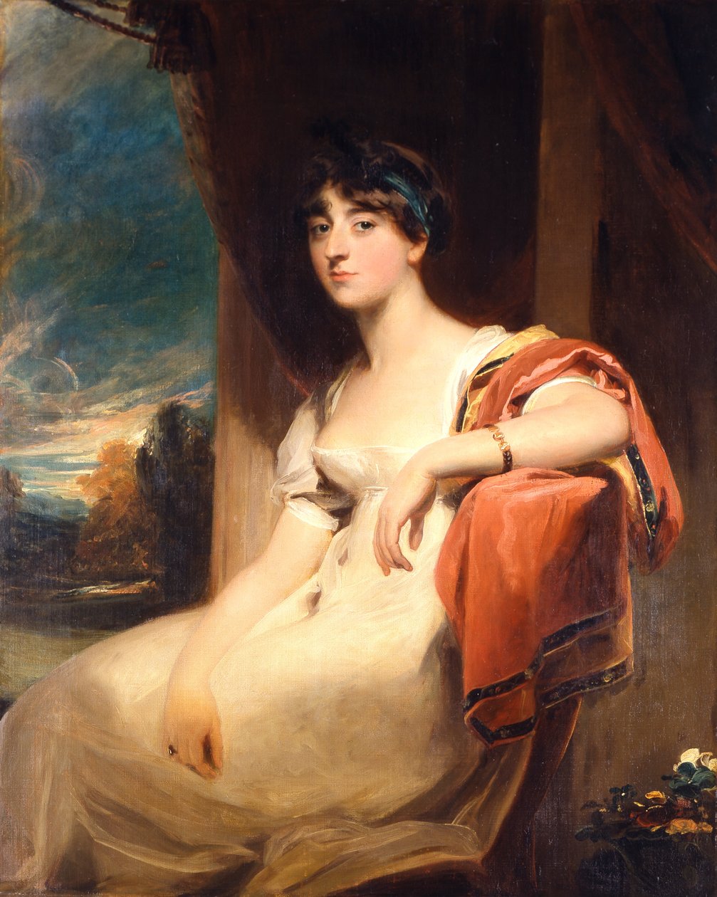 Miss Harriet Clements alkotó: Thomas Lawrence