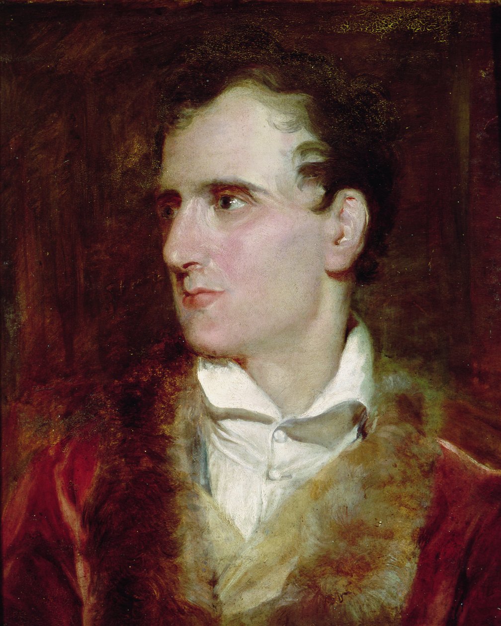 Antonio Canova (1757-1822) portréja alkotó: Thomas Lawrence