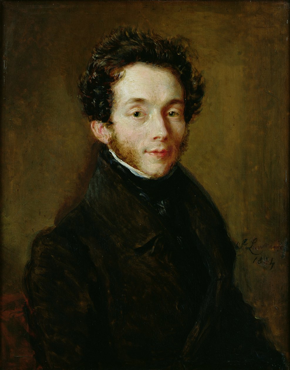 Carl Maria Friedrich Ernst von Weber (1786-1826) portréja 1824 alkotó: Thomas Lawrence