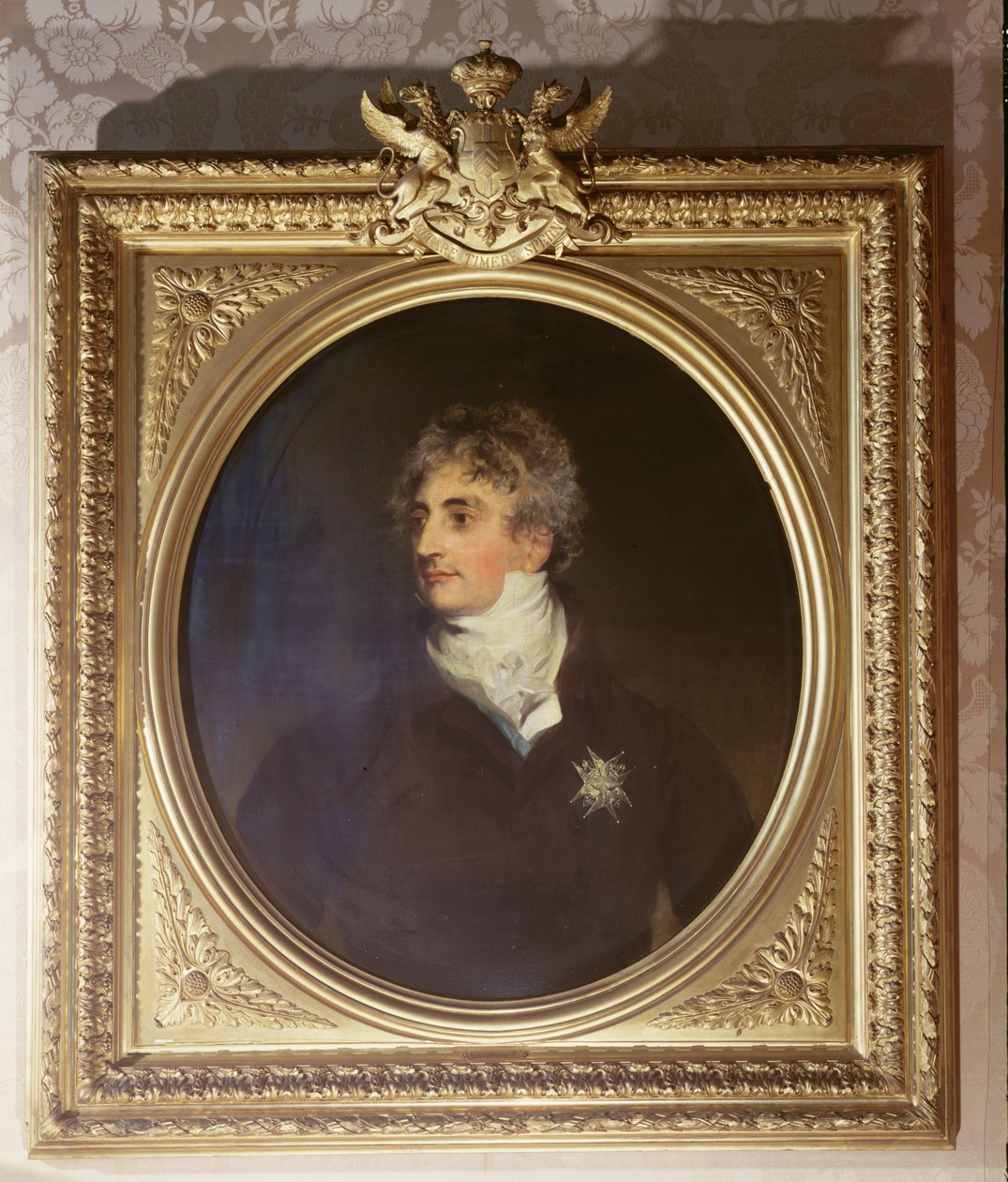 Armand-Emmanuel de Richelieu herceg (1766-1822) portréja 1822 alkotó: Thomas Lawrence