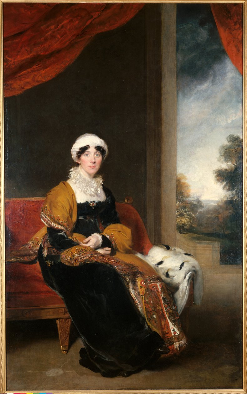 Eleanor portréja, Lady Wigram, 1815-16 alkotó: Thomas Lawrence