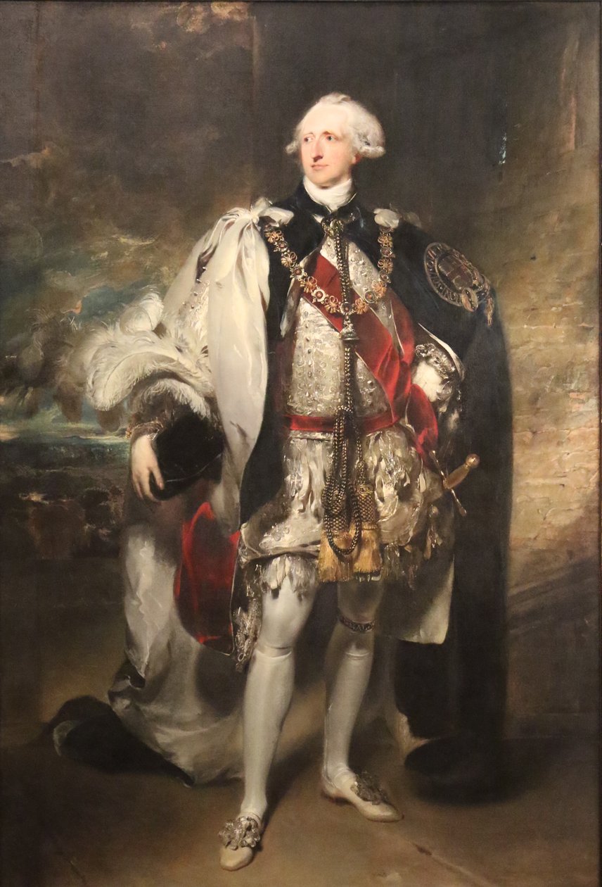 Francis Osborne, Leeds 5. hercegének (1751–1799) portréja alkotó: Thomas Lawrence