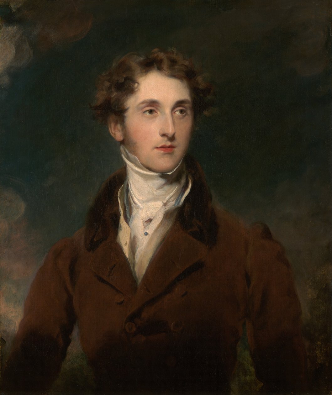 Frederick H. Hemming arcképe alkotó: Thomas Lawrence