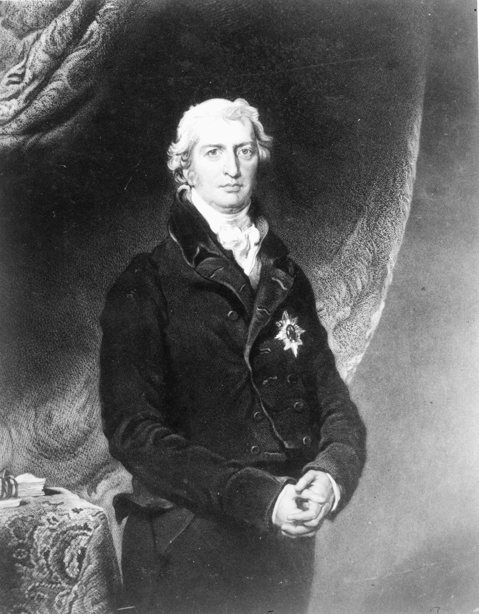Robert Banks Jenkinson, Liverpool 2. grófjának portréja (1770-1828) alkotó: Thomas Lawrence