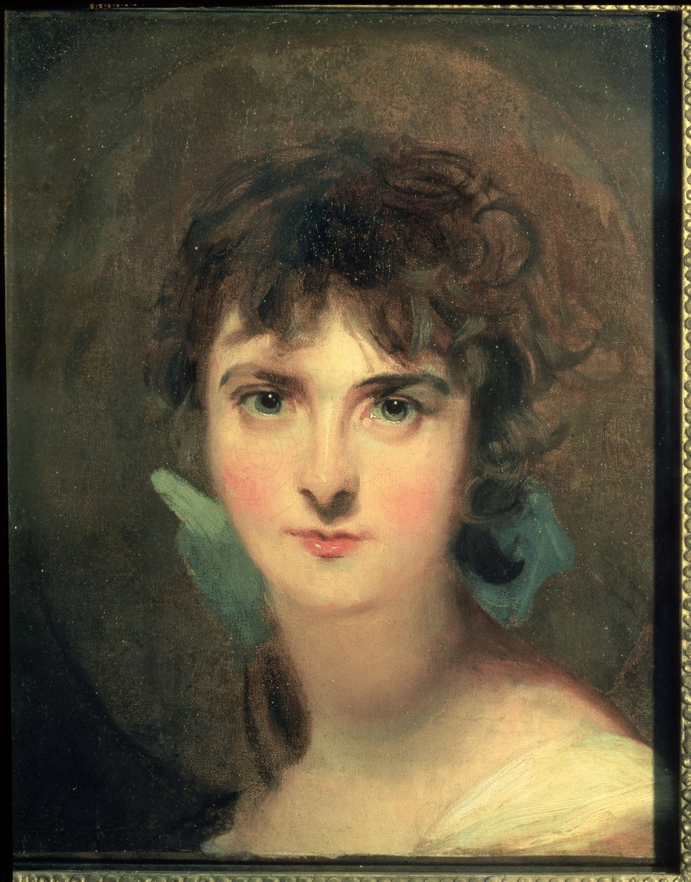 Sally Siddons portréja (1775-1803) alkotó: Thomas Lawrence