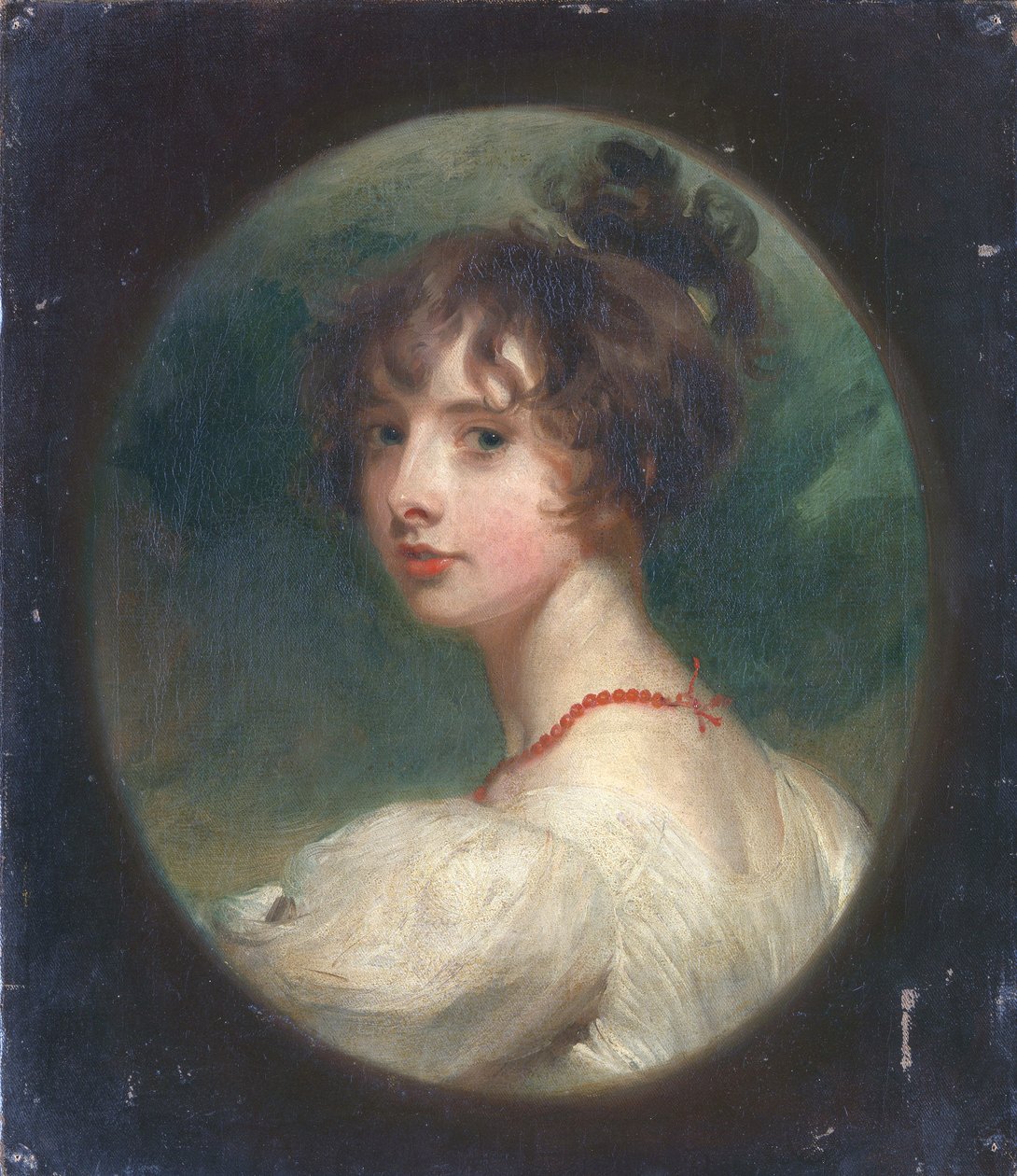 Emily Mary Lamb (1787-1869) portréja alkotó: Thomas Lawrence
