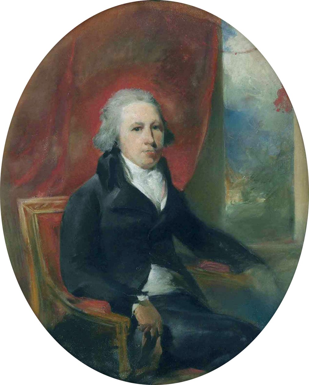 William Hamilton portréja 1751-1801 alkotó: Thomas Lawrence