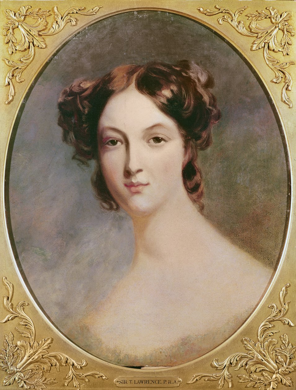 Egy fiatal lány portréja alkotó: Thomas Lawrence