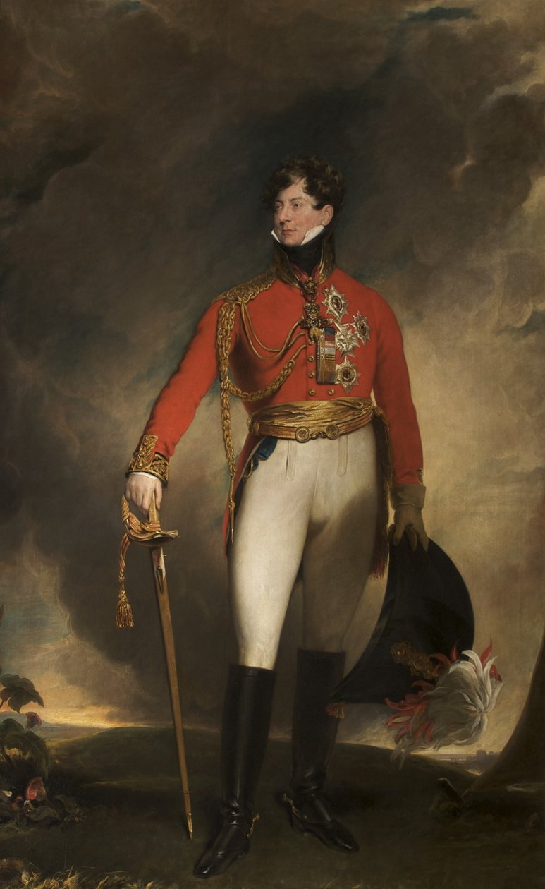 Kormányzó herceg, később IV. György alkotó: Thomas Lawrence