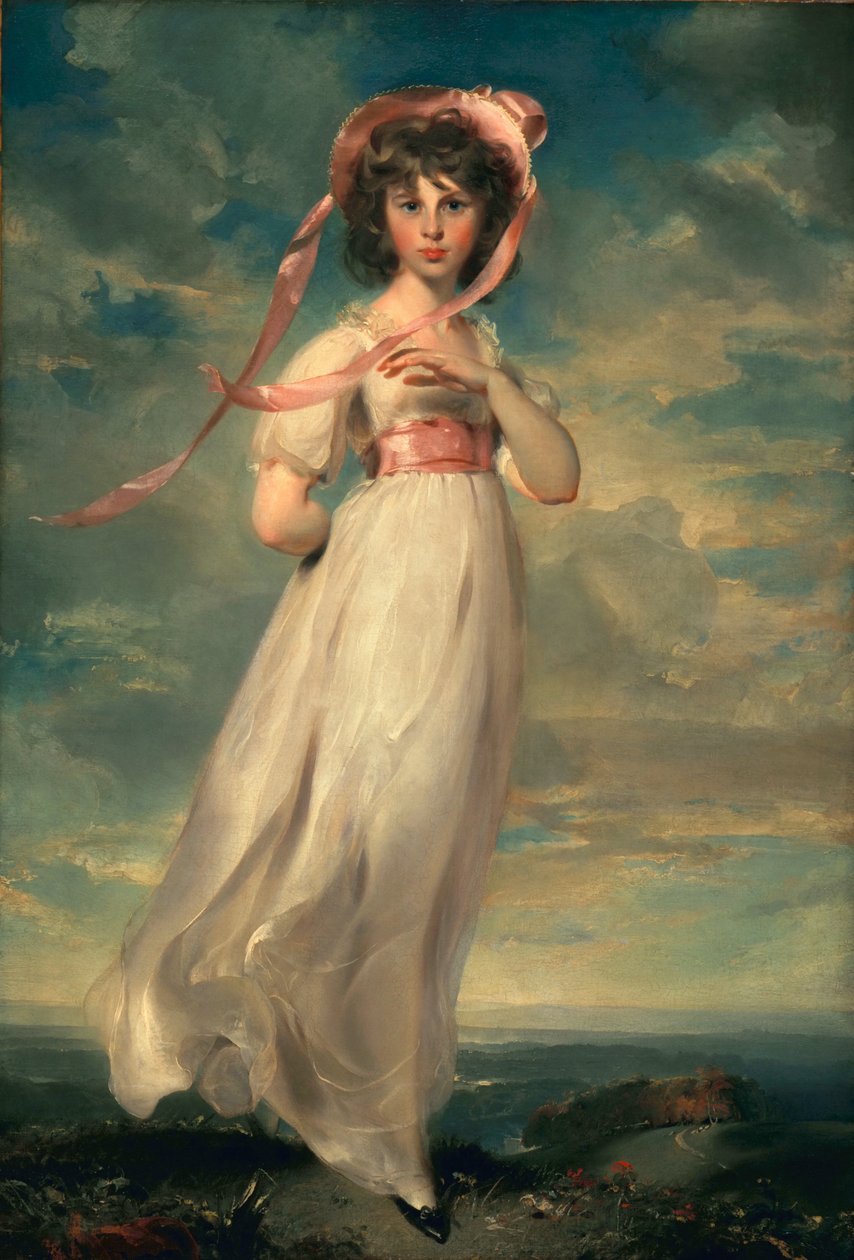 Sarah Goodwin Barrett Moulton: Pinie 1794 alkotó: Thomas Lawrence