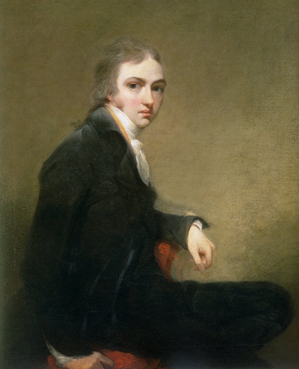 Önarckép, 1787-88 alkotó: Thomas Lawrence