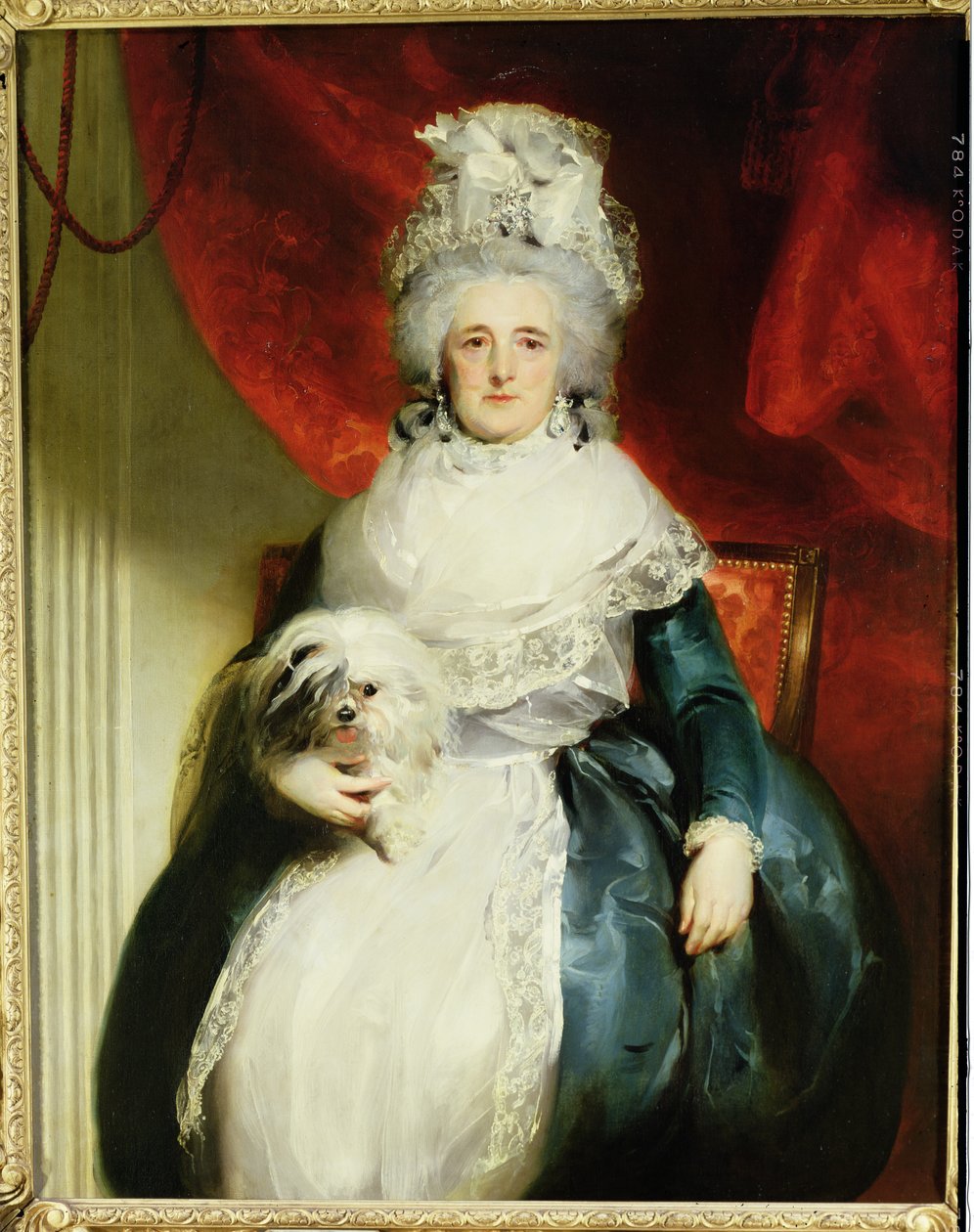 Susanna Archer, Oxford grófnője alkotó: Thomas Lawrence