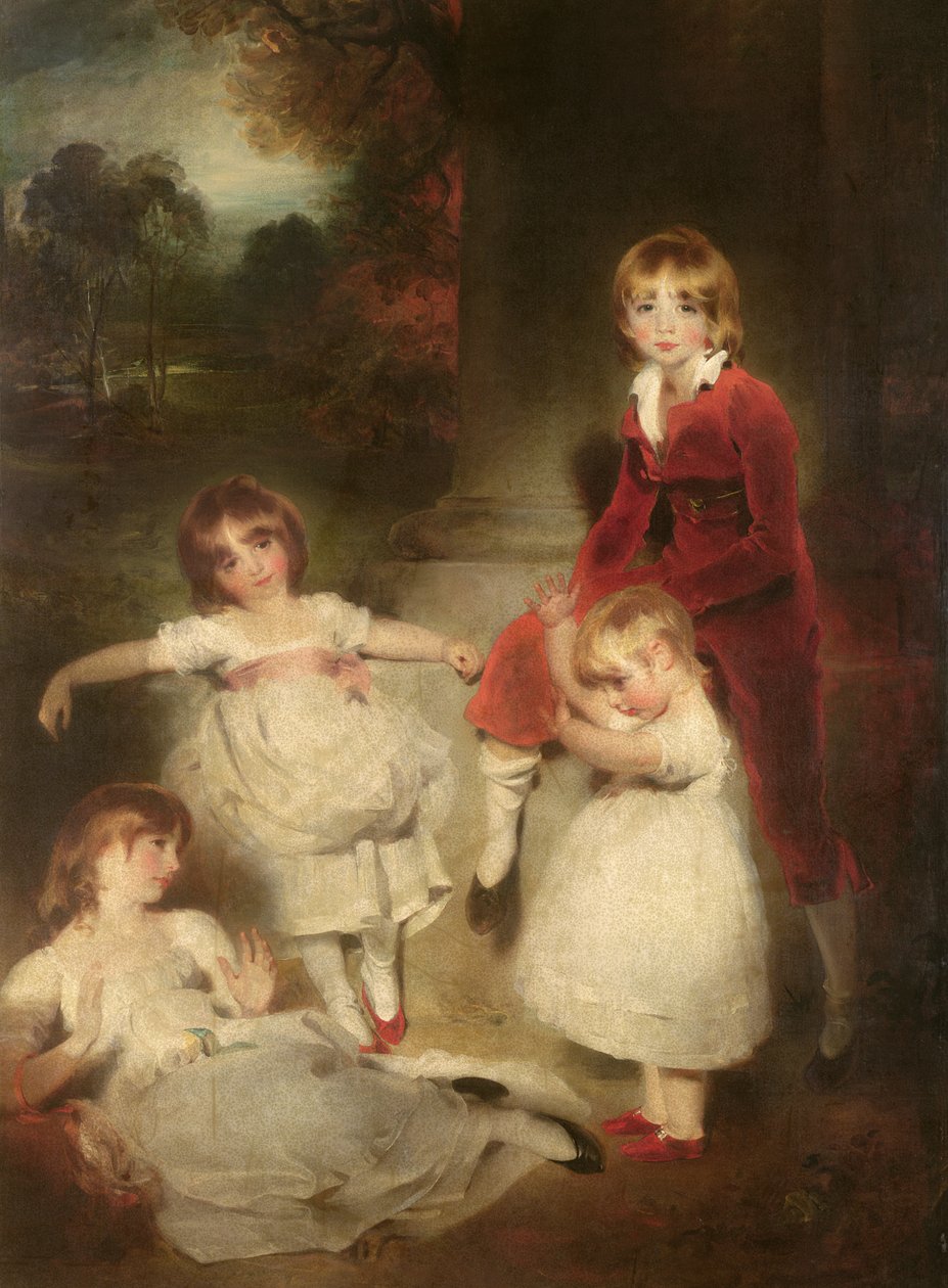 John Angerstein gyermekei (1735-1823) alkotó: Thomas Lawrence