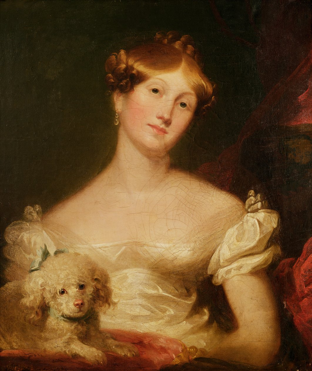 Sussex hercegnője alkotó: Thomas Lawrence