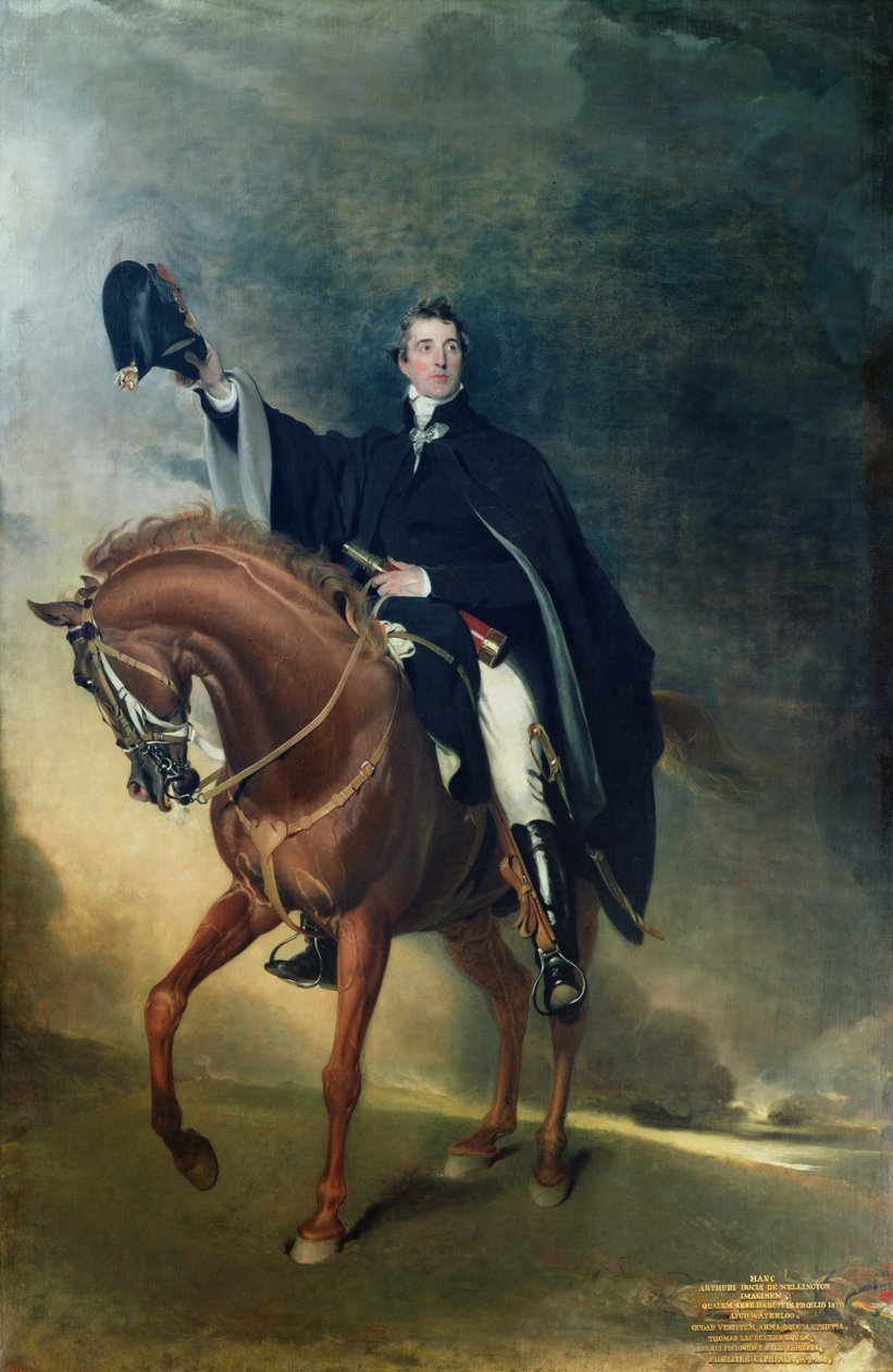 Wellington hercege alkotó: Thomas Lawrence