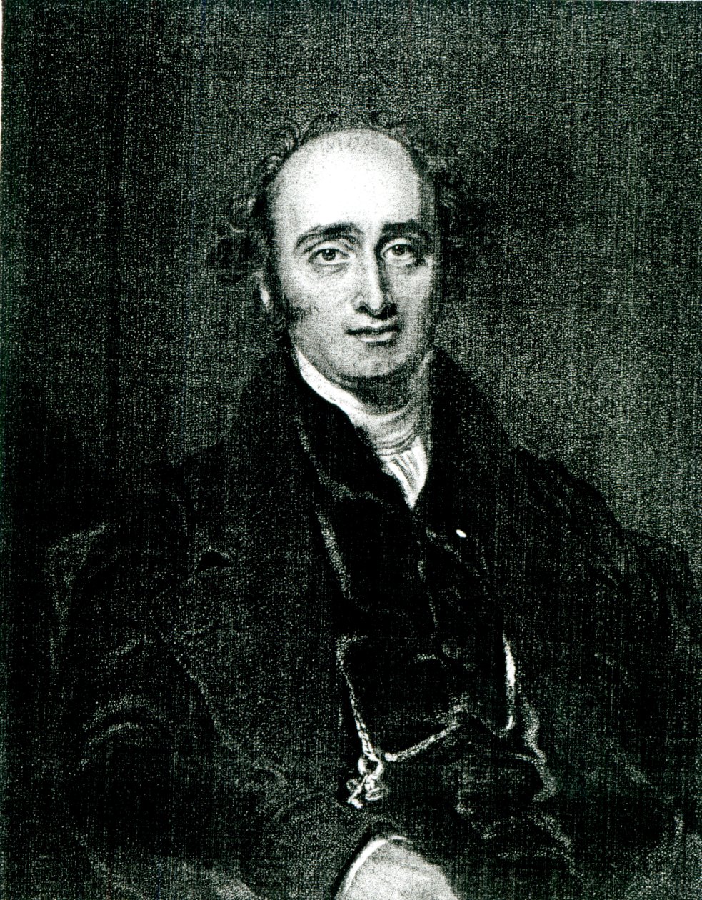 Az Rt.Hon.John Wilson Croker, T.H Parry metszete alkotó: Thomas Lawrence