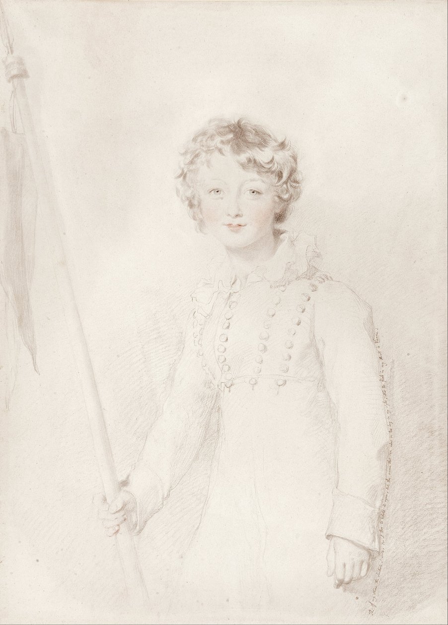 Meerveldt grófnő fia alkotó: Thomas Lawrence