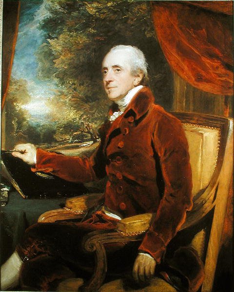 William Baker, 1807 alkotó: Thomas Lawrence