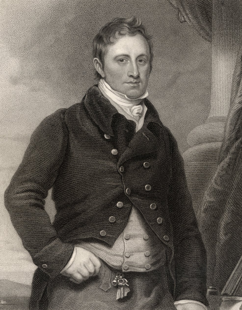 William Charles Keppel, Albemarle 4. grófja, S. Freeman metszet, a National Portrait Gallery III. kötetéből, 1835 körül megjelent alkotó: Thomas Lawrence