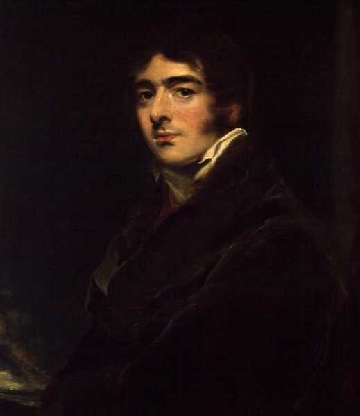 William Lamb (1779-1848), később Melbourne második vikomtja (olaj) alkotó: Thomas Lawrence