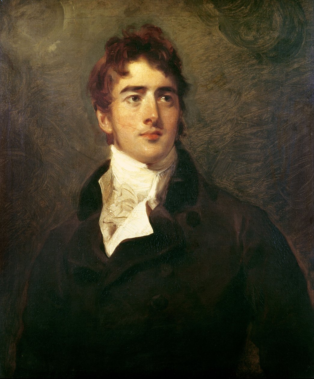 William Lamb, Melbourne második vikomtja (1779-1848) alkotó: Thomas Lawrence