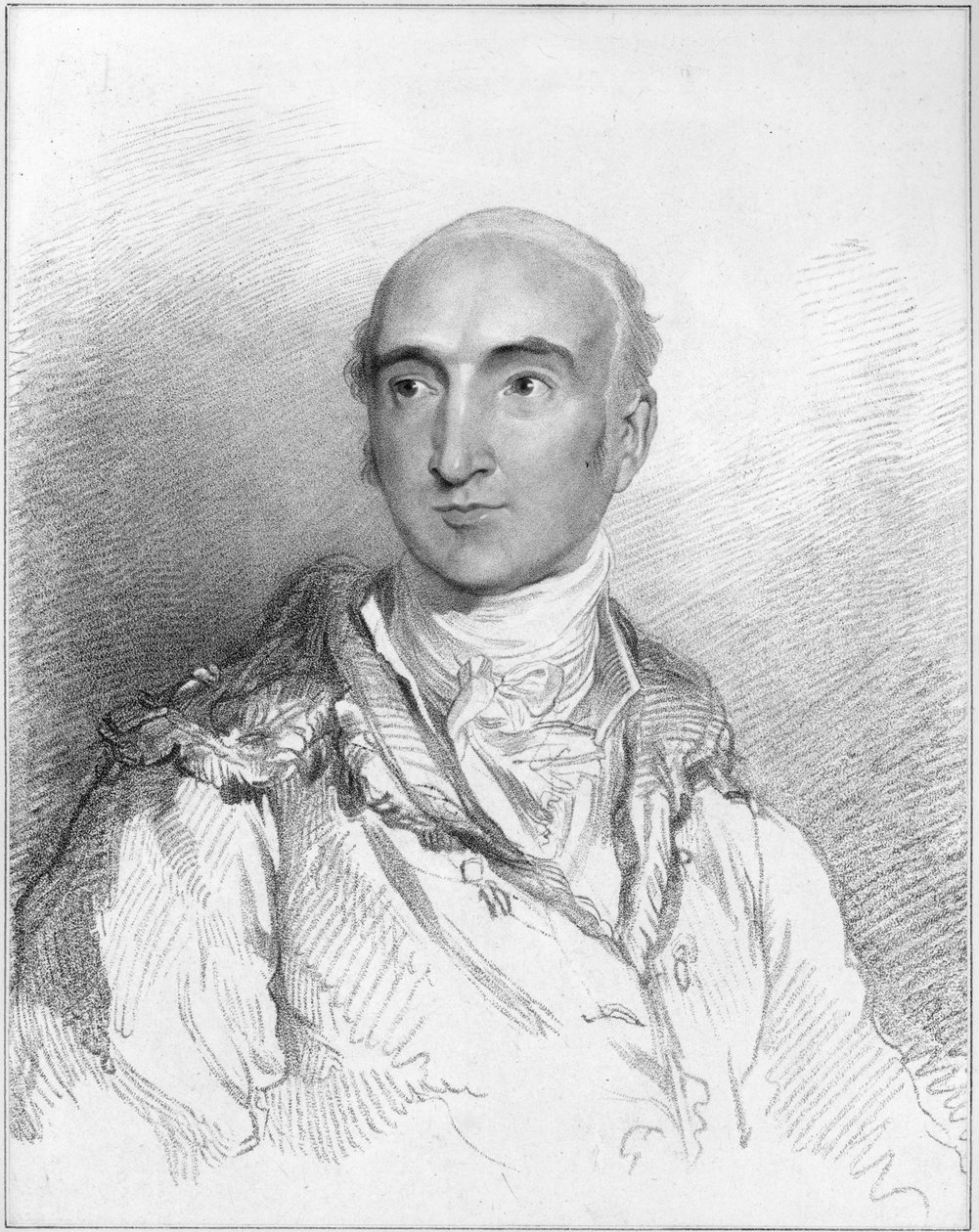 William Sotheby, Frederick Christian Lewis Sr metszete, 1807 körül alkotó: Thomas Lawrence