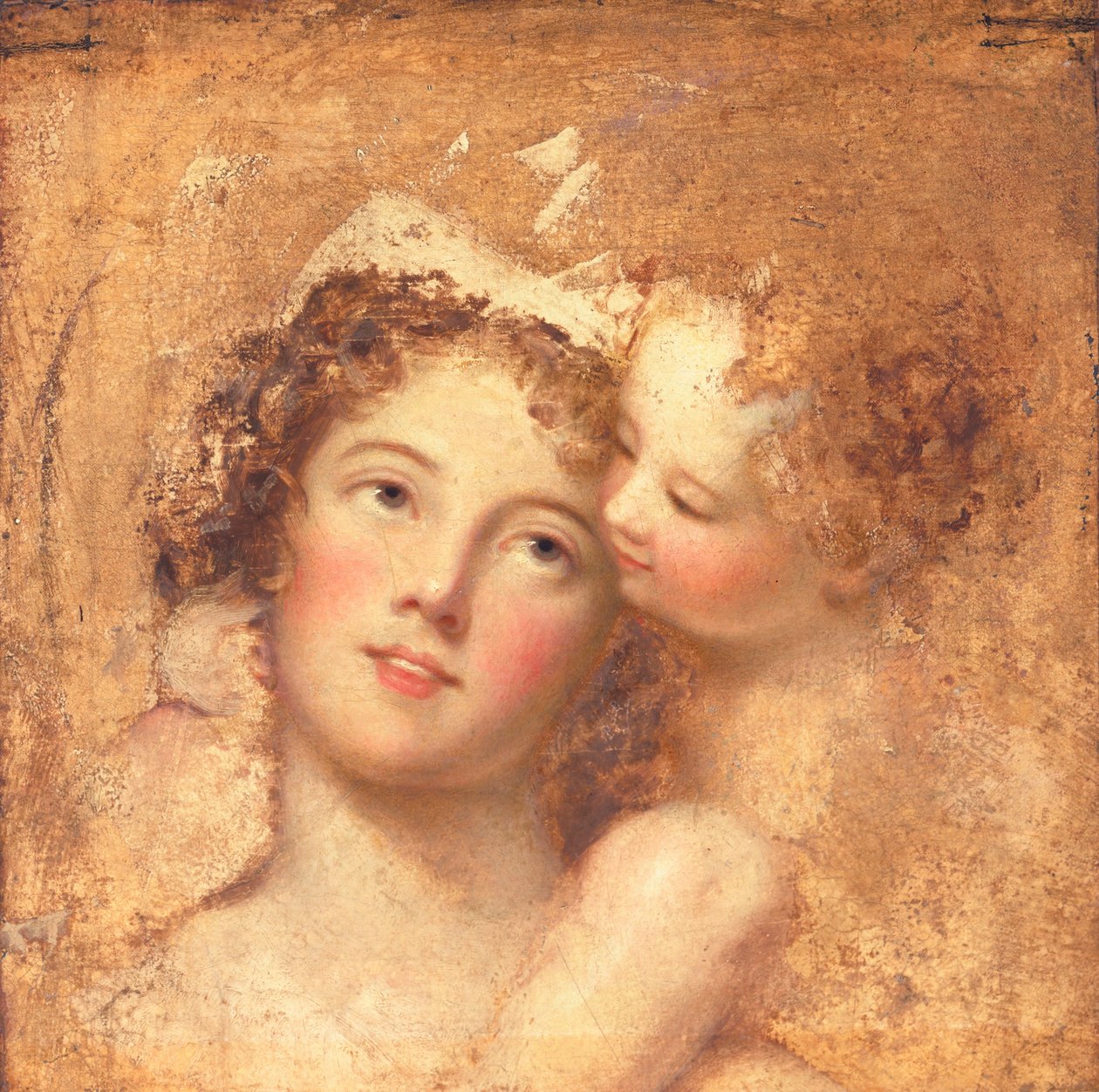 Nő és gyermek alkotó: Thomas Lawrence