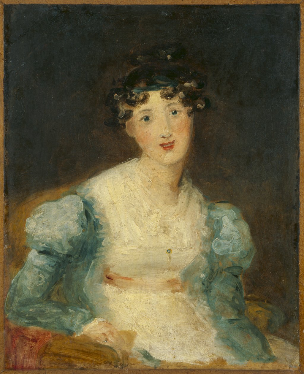 Ülő fiatal hölgy alkotó: Thomas Lawrence