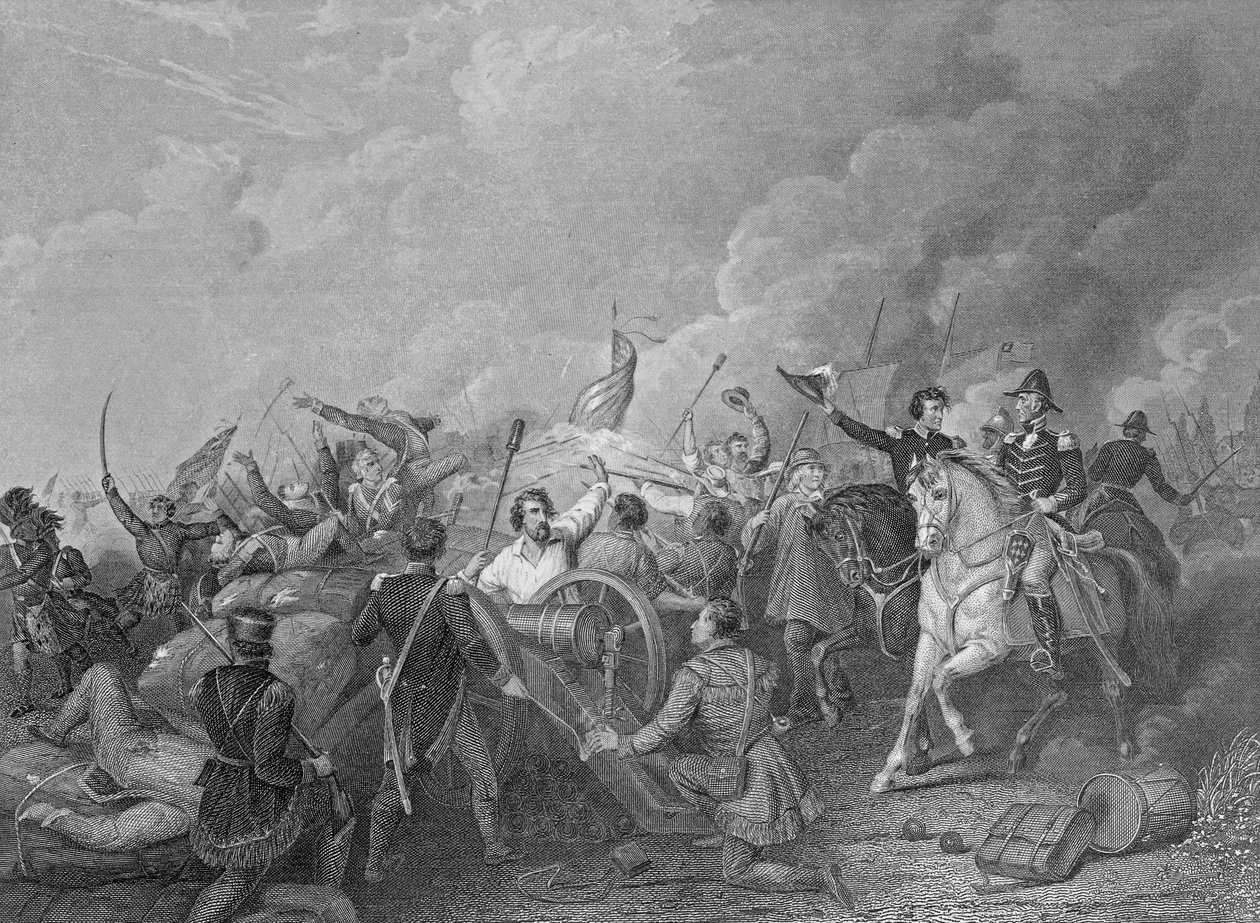New Orleans-i csata, 1815. január 8., a „Gleason
