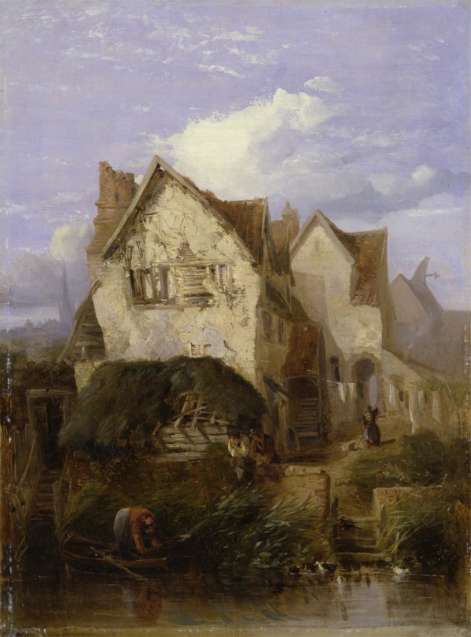 Kilátás Norwich közelében alkotó: Thomas Lound