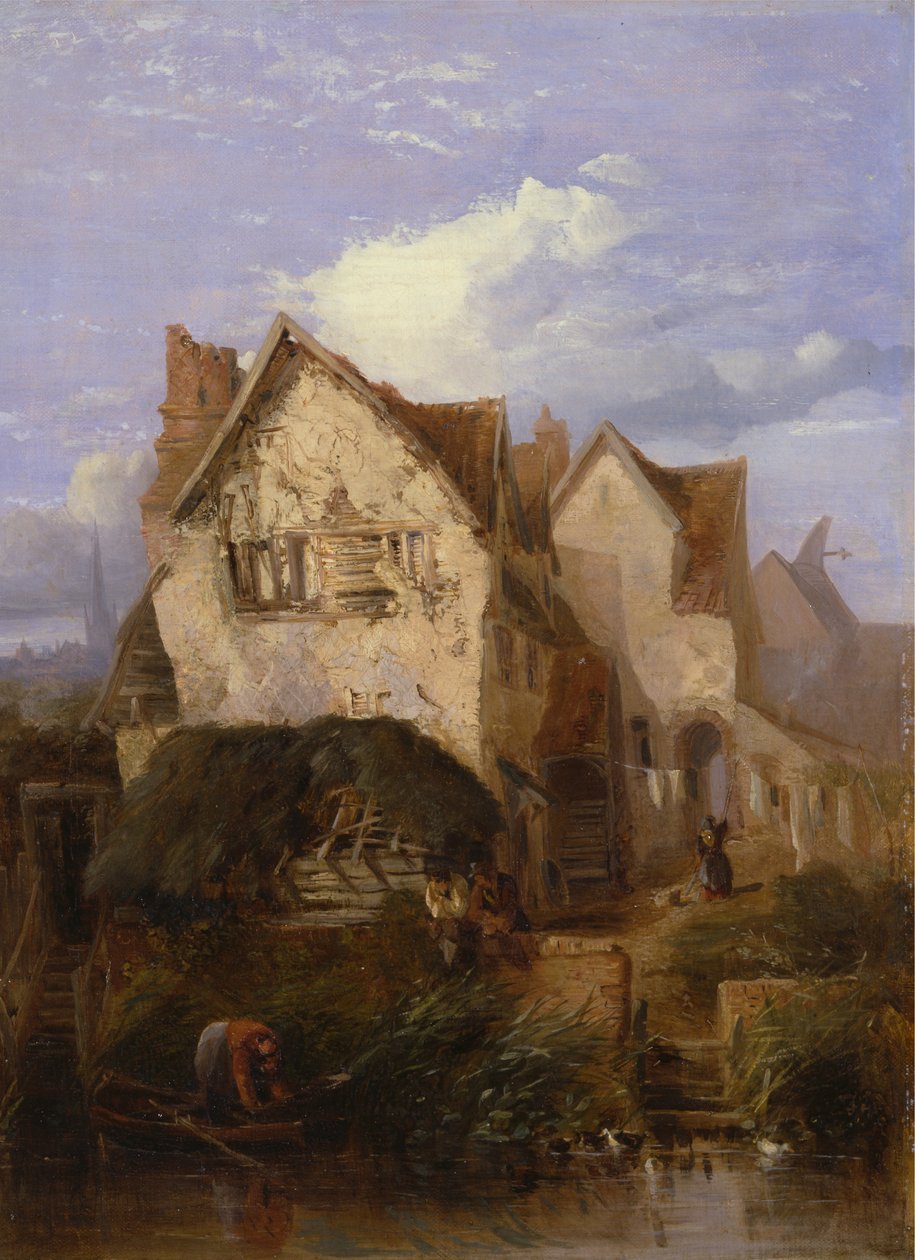 Kilátás Norwich közelében alkotó: Thomas Lound