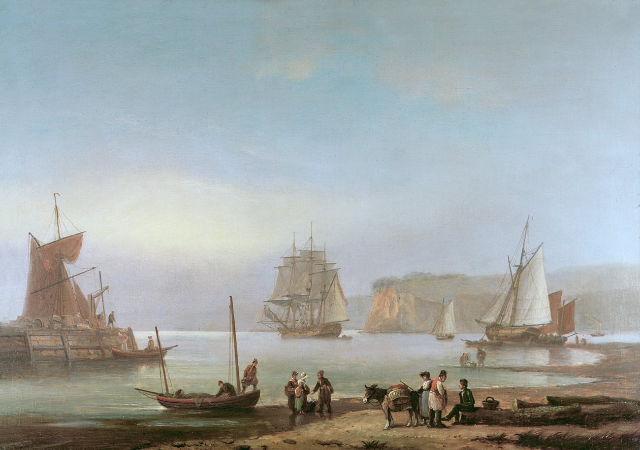 Szállítás torkolatban alkotó: Thomas Luny