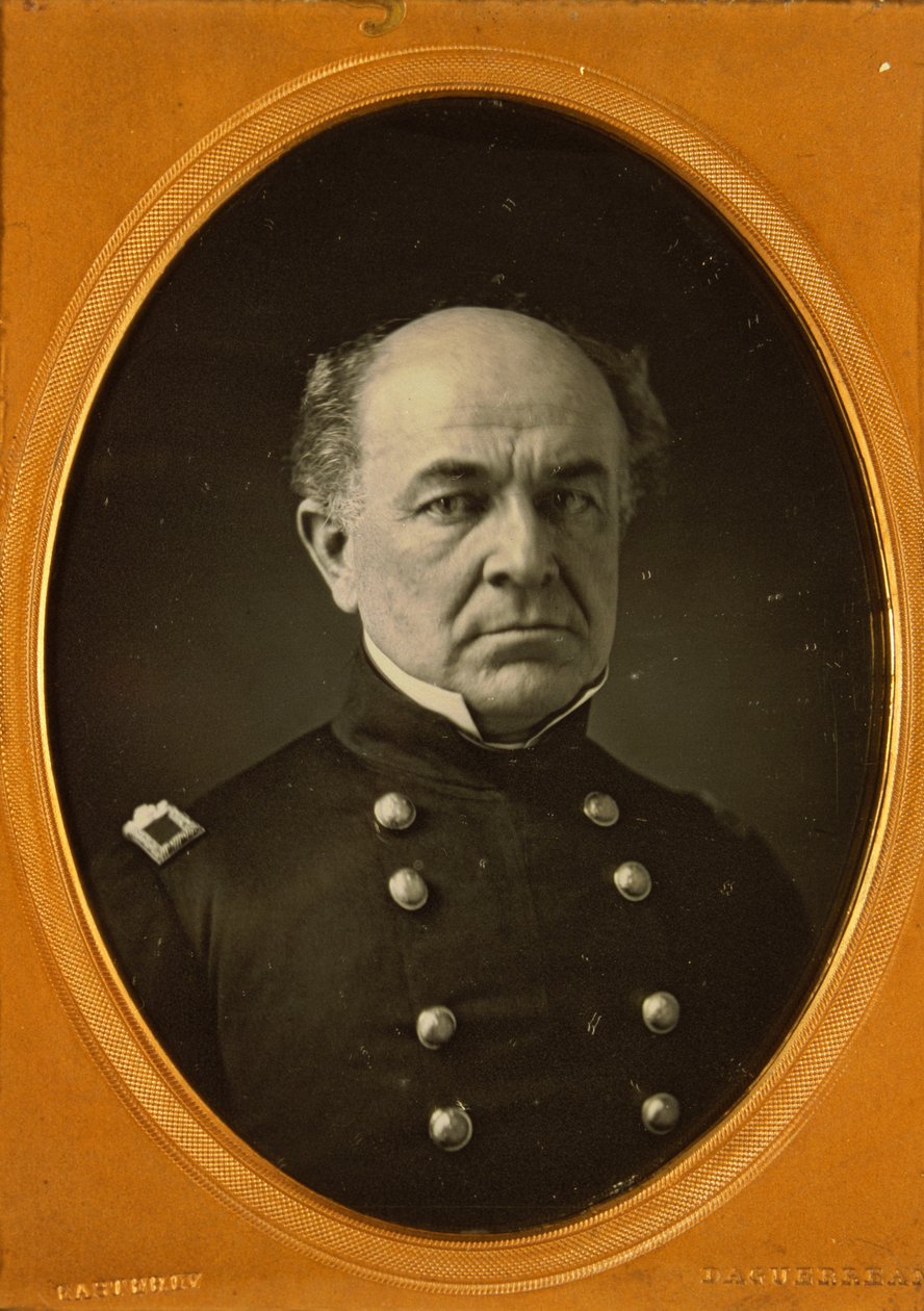 Ethan Allen Hitchcock tábornok alkotó: Thomas M. Easterly