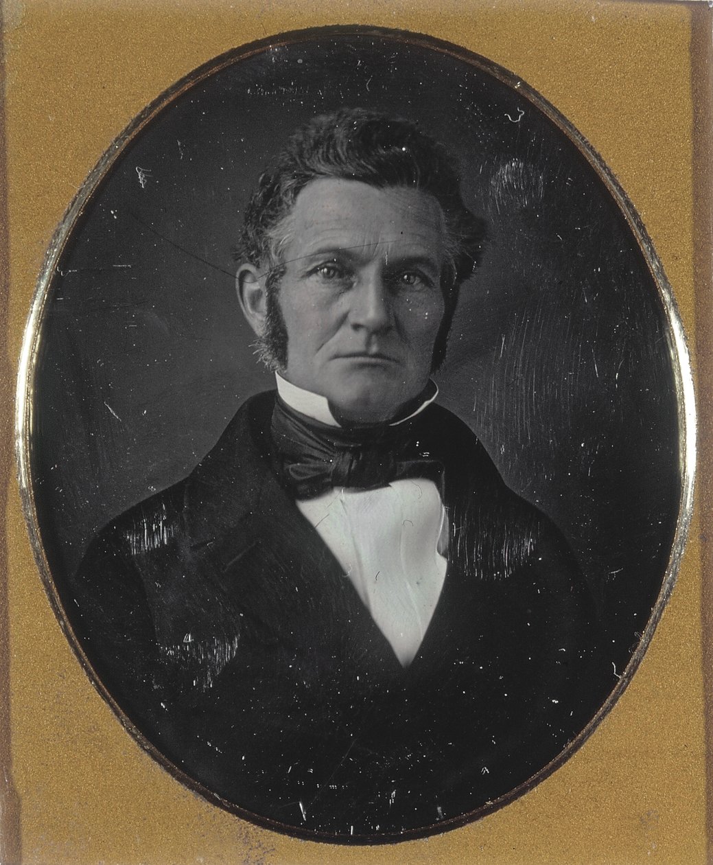 Britton A. Hill, 1816 és 1888 között élt ügyvéd portréja alkotó: Thomas M. Easterly