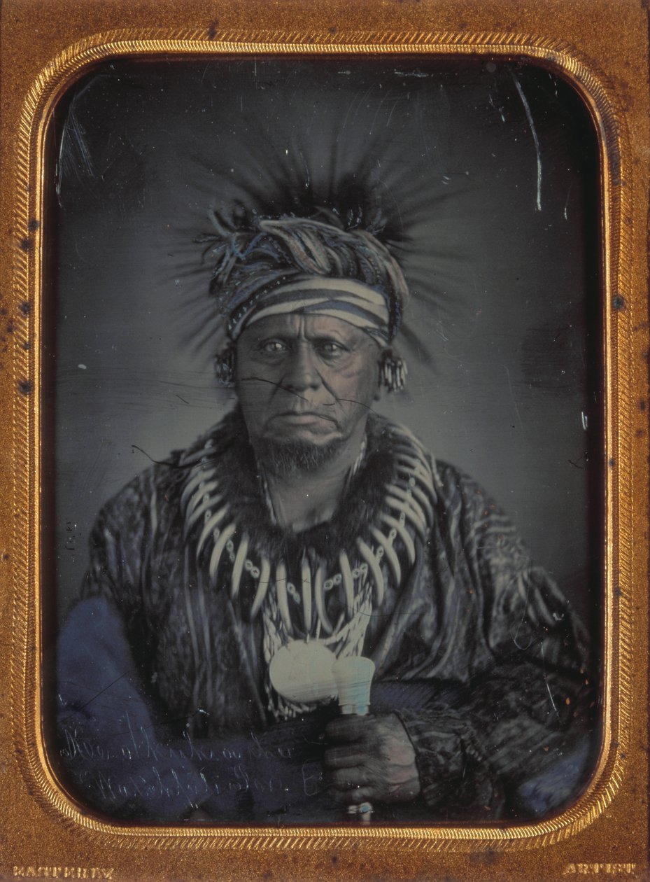 Keokuk arcképe alkotó: Thomas M. Easterly