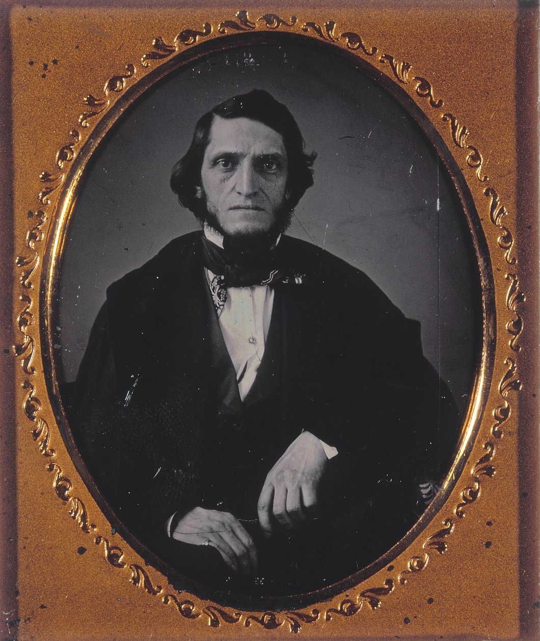 Luther M. Shreve ügyvéd portréja alkotó: Thomas M. Easterly