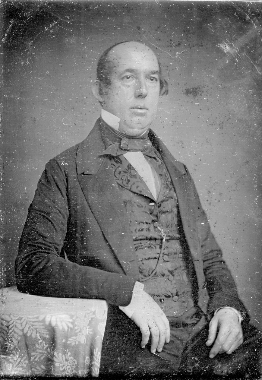Norman Cutter, St. Louis -i nagykereskedés portréja alkotó: Thomas M. Easterly