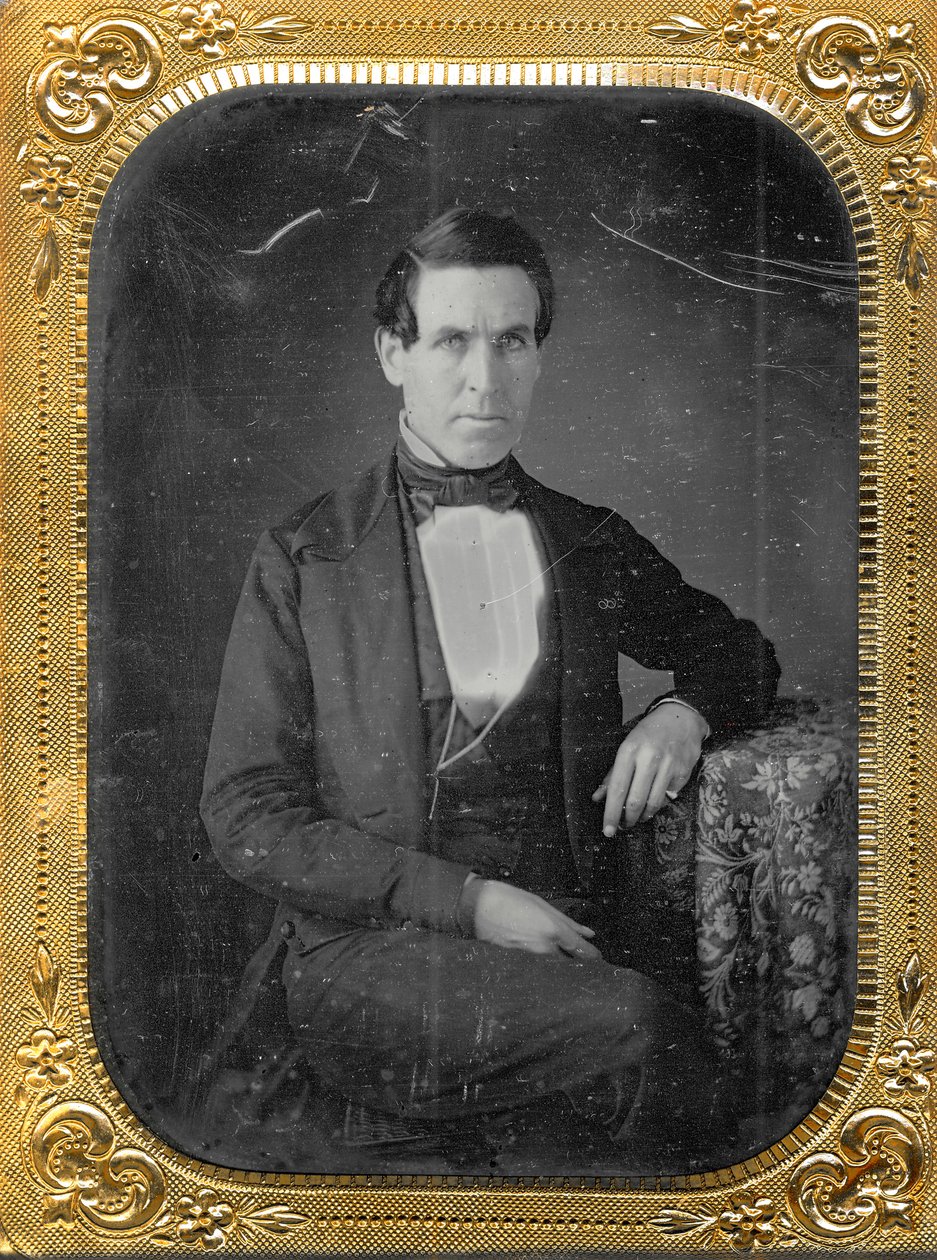 William Adriance, a St. Louis -i Market Street 60 -as kereskedő portréja alkotó: Thomas M. Easterly