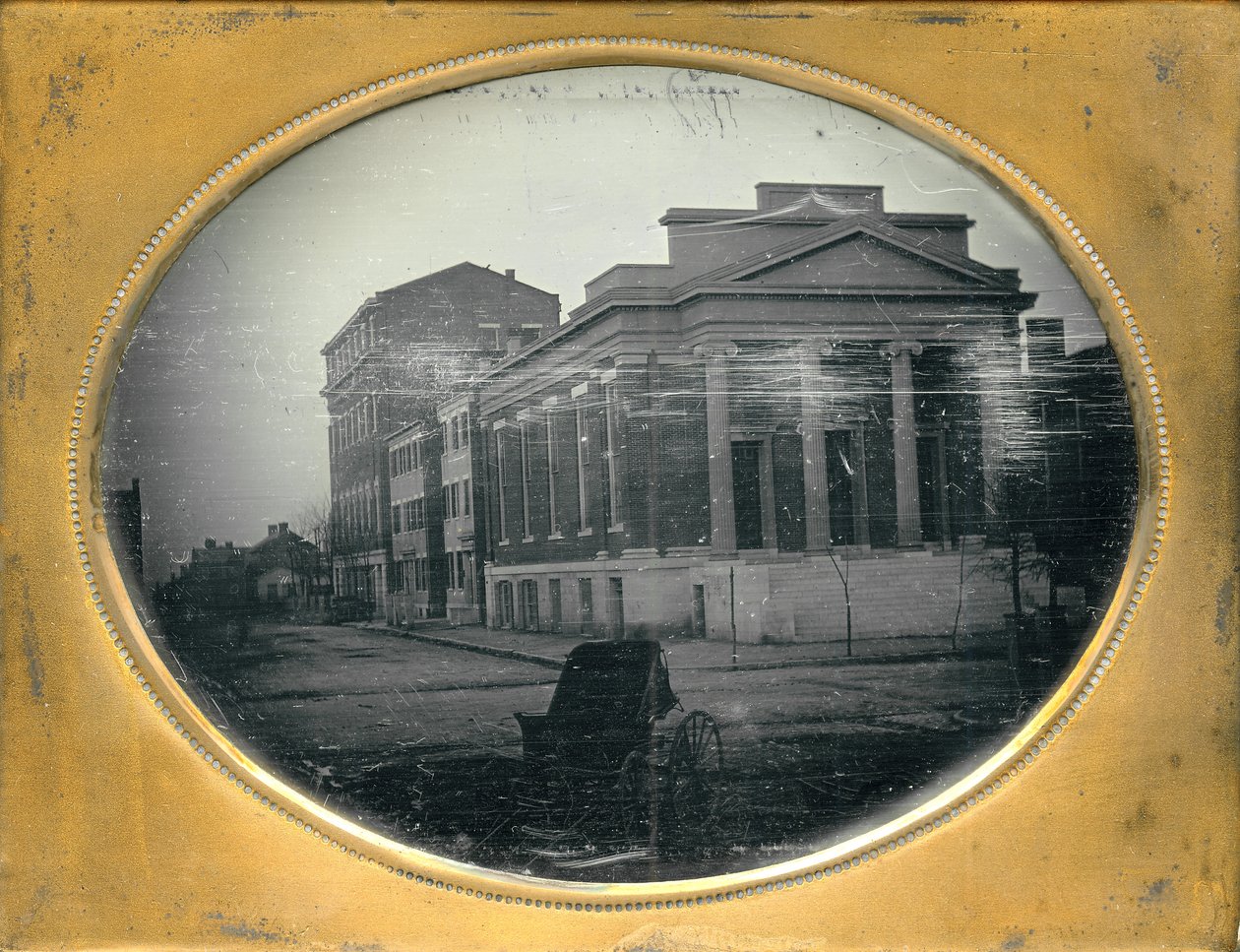 Egyesült Presbiteriánus Egyház, Northeast Corner Fifth és Locust Streets alkotó: Thomas M. Easterly