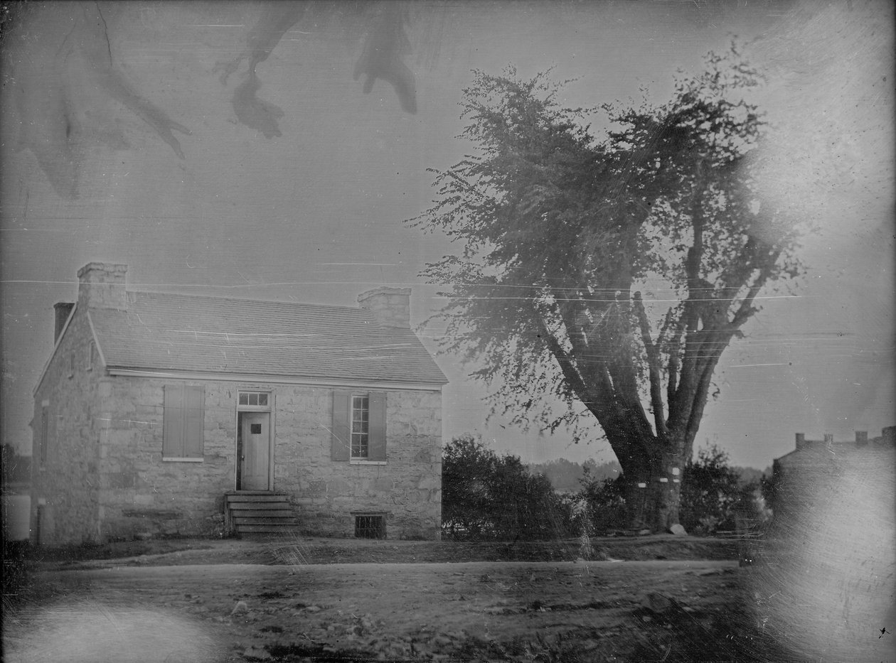 Kilátás a Carondelet Court House épületére alkotó: Thomas M. Easterly