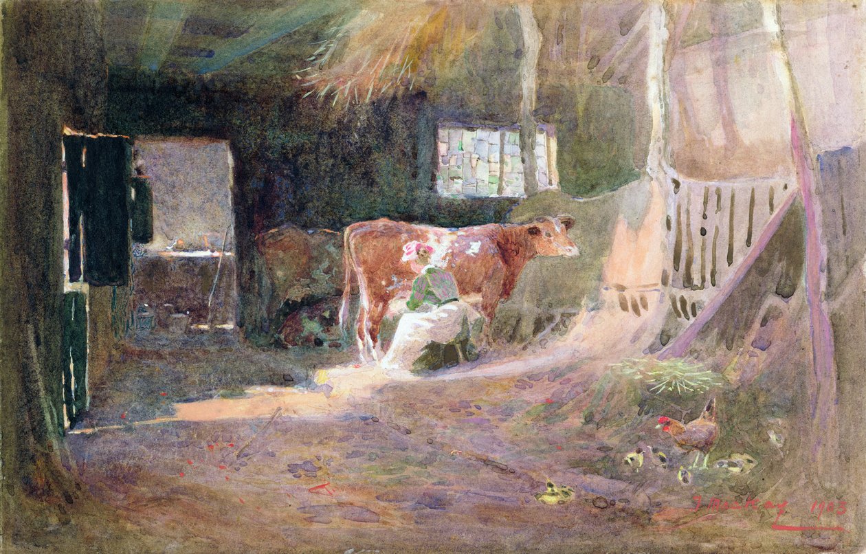 Fejési idő alkotó: Thomas Mackay