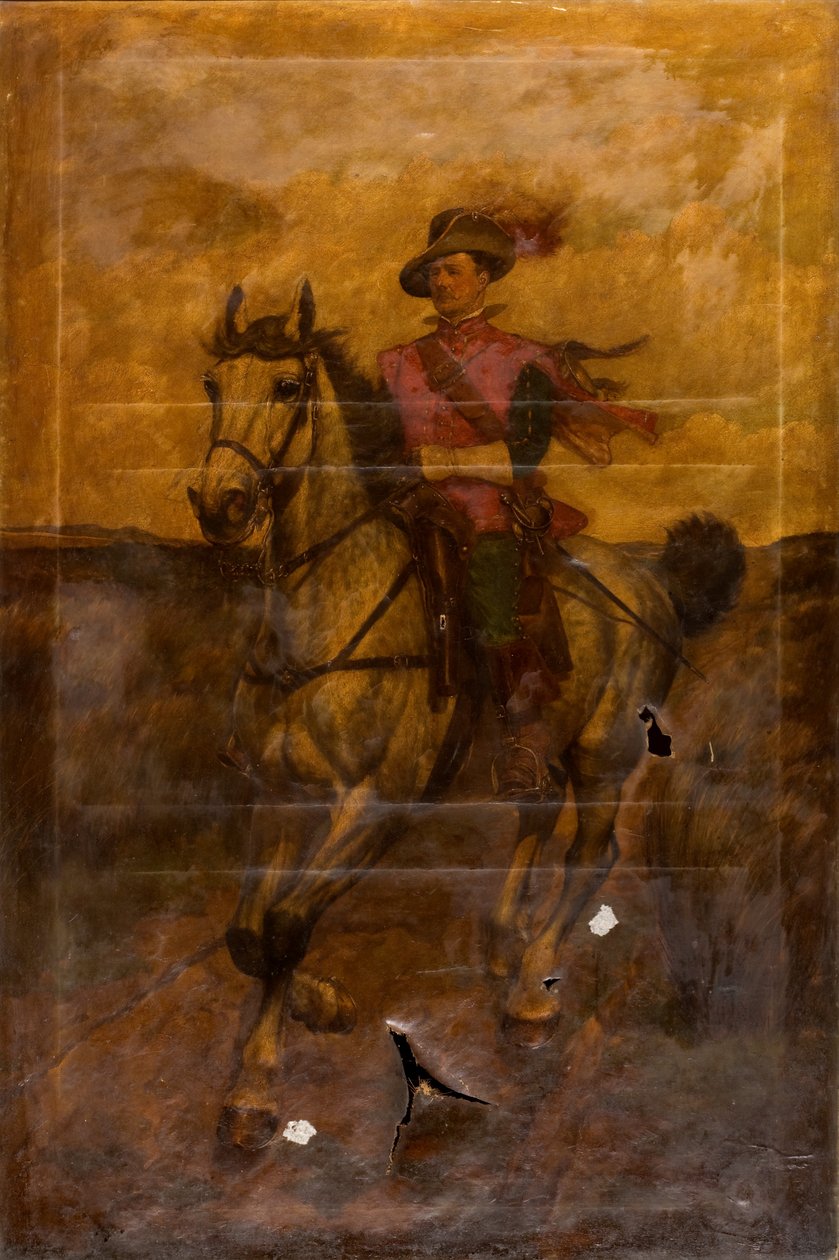 A trombitás alkotó: Thomas Mackay