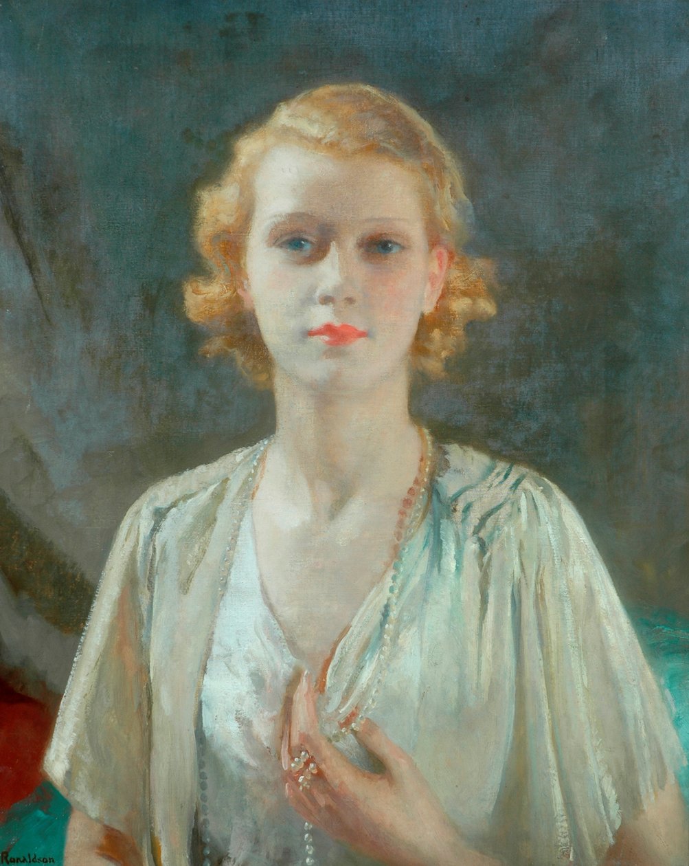 Sonia, 1942 körül alkotó: Thomas Martine Ronaldson