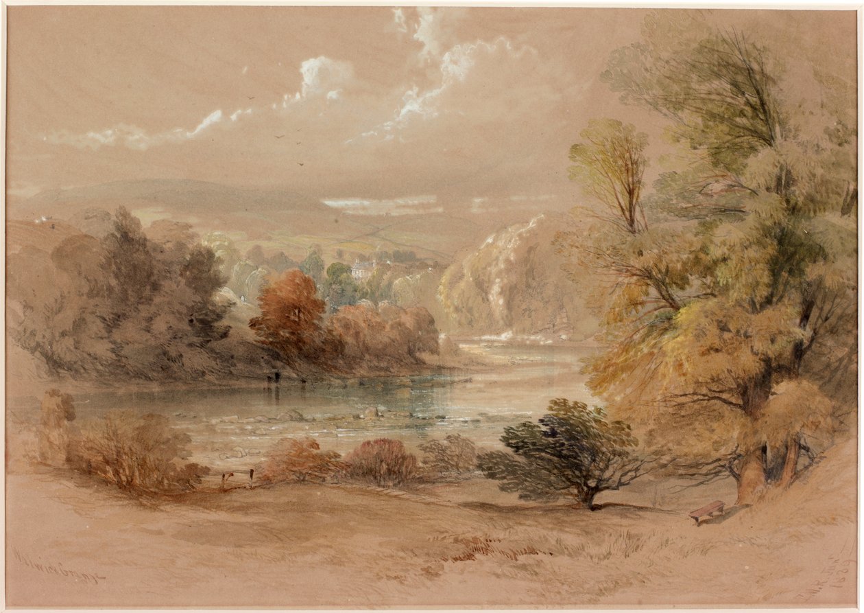 Walwick Grange alkotó: Thomas Miles II Richardson