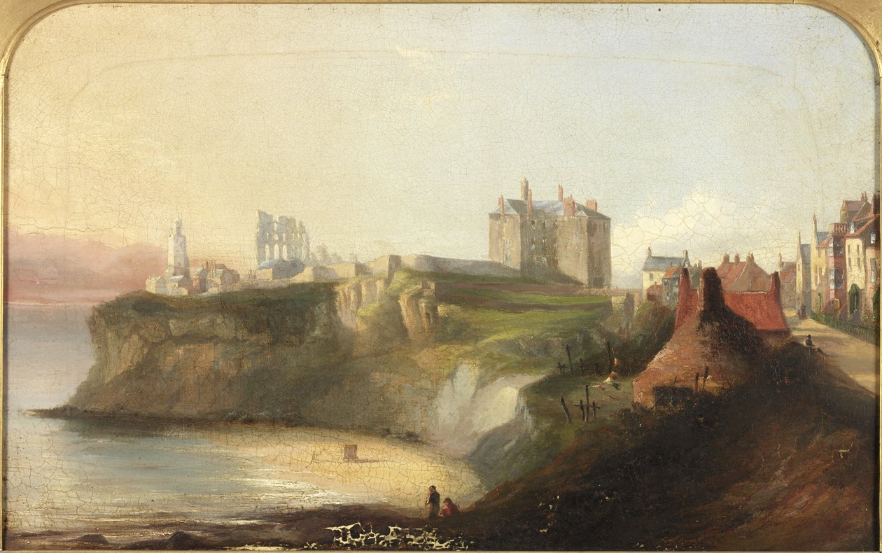 Percy Bay, Tynemouth alkotó: Thomas Miles Richardson