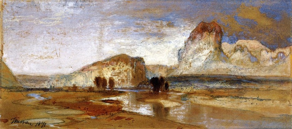 Ismeretlen kép alkotó: Thomas Moran