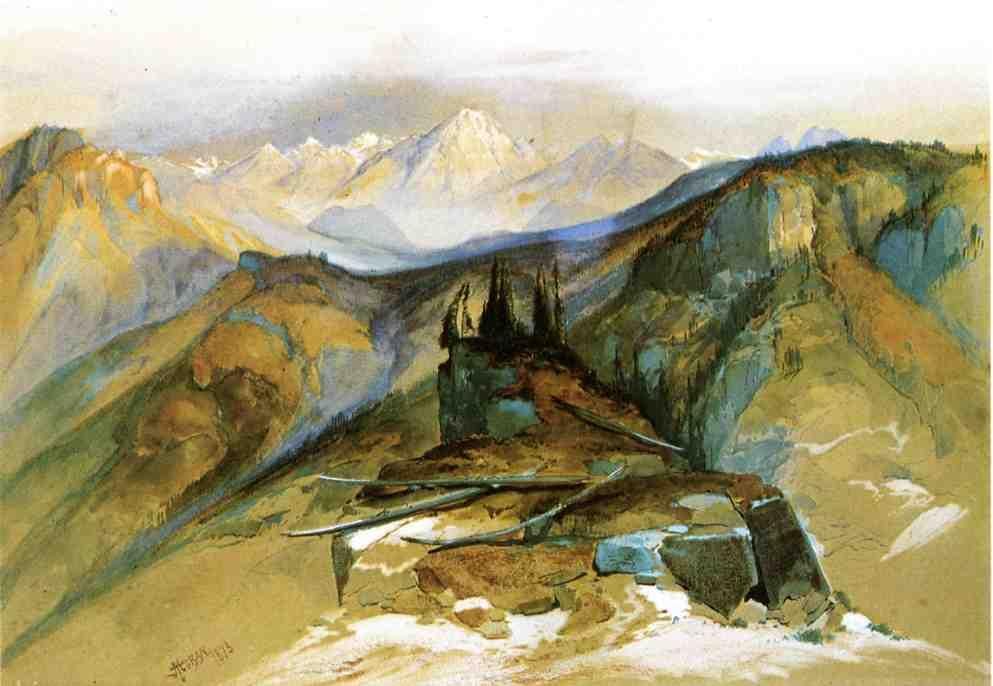 Ismeretlen kép alkotó: Thomas Moran
