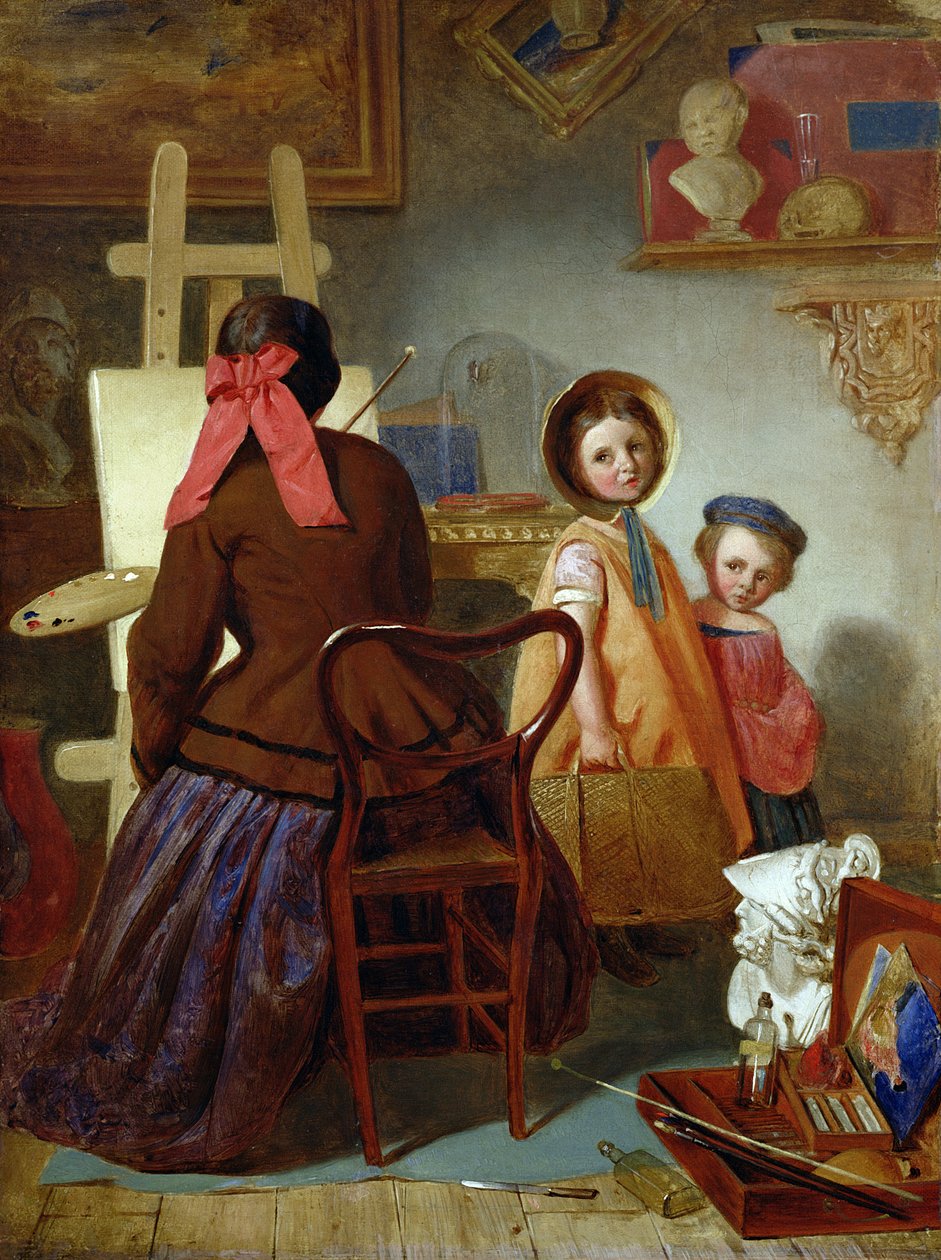 A Művész Stúdióban alkotó: Thomas Myles
