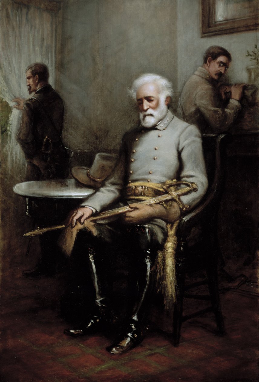 Az elveszett ügy, Lee Grantre vár alkotó: Thomas Nast